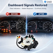Clock Spring for Nissan Rogue 2007–2015