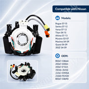 Clock Spring for Nissan Rogue 2007–2015